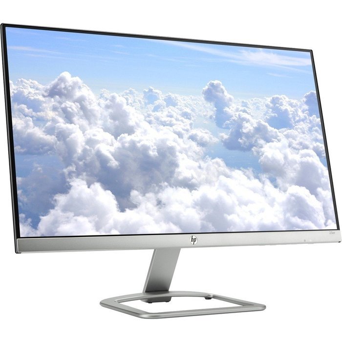 HP - 23" IPS LED HD Monitor - Blizzard white N2