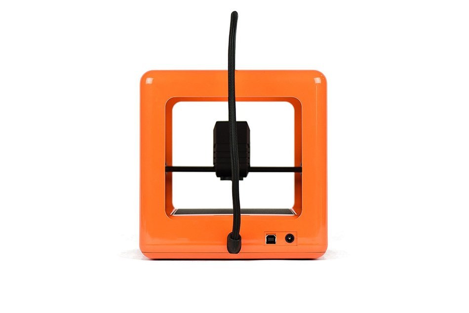 The Micro 3D Printer Retail Edition - [Clear] Auto-calibrating 3D Printer, Assorted 3D Ink - 1 Spool, 1.75mm,... N30