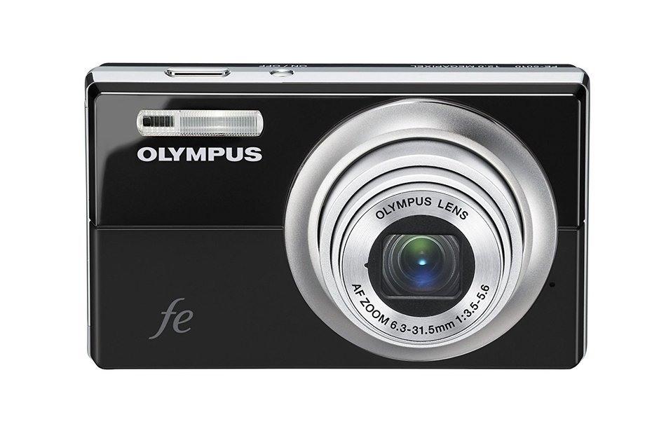 Olympus FE-5010 12MP Digital Camera with 5x Optical Dual Image Stabilized Zoom and 2.7 inch LCD (Blue) N7