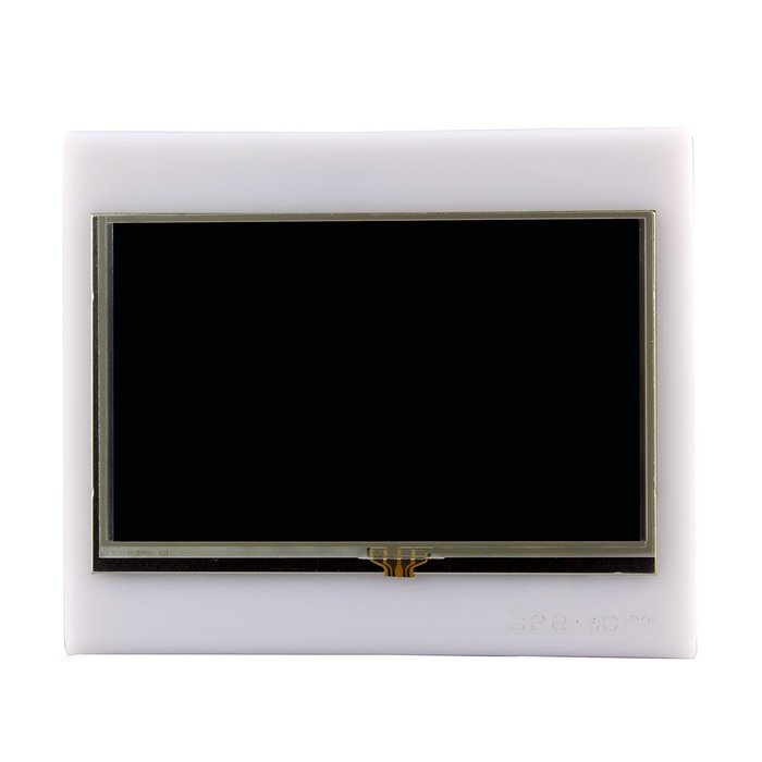 RPI 5 inch LCD Display 800480 Touch Screen HDMI Interface with Acrylic Case Compatible with... N2