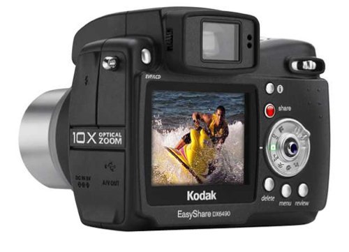 Kodak Easyshare DX6490 4 MP Digital Camera with 10xOptical Zoom (OLD MODEL) N5