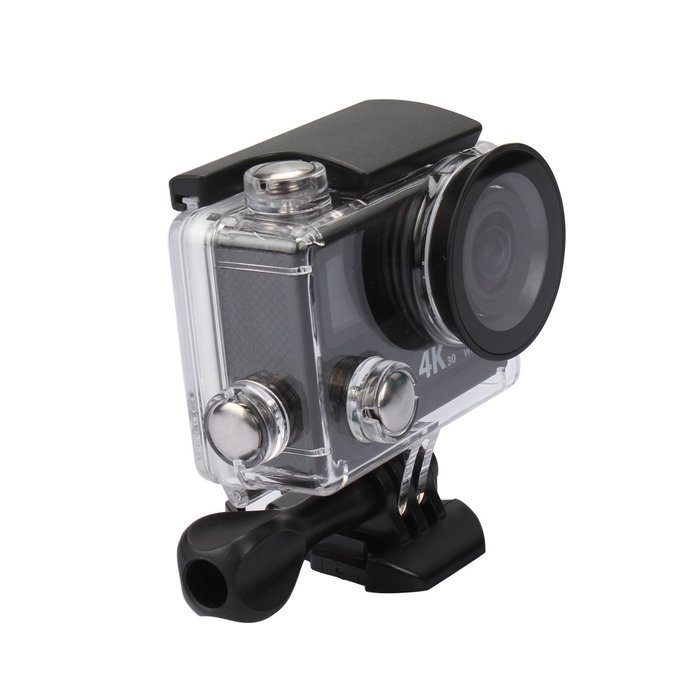 FSTgo H3 4K Ultra HD 360 VR Panoramic Sports Action Cameras H.264 1080P Full Dual LCD Screen+Waterproof Wifi APP... N6