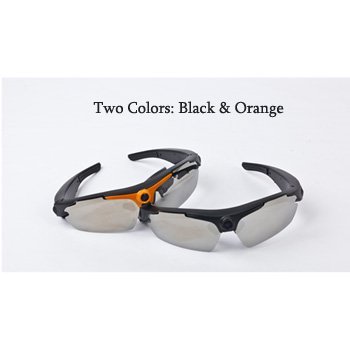 720PS HD 170&deg;C Wide Angle Glass Cam (Black) by Online-Enterprises