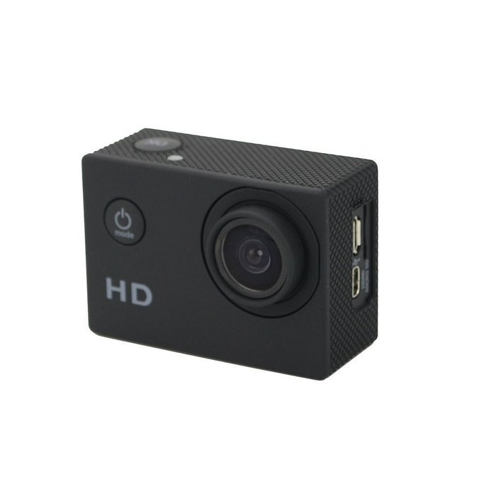 GOLDFOX SJ4000 HD Waterproof Sports DV 720P Action Camera Diving Camera 30mHelmet Bike Car CAM Black N2