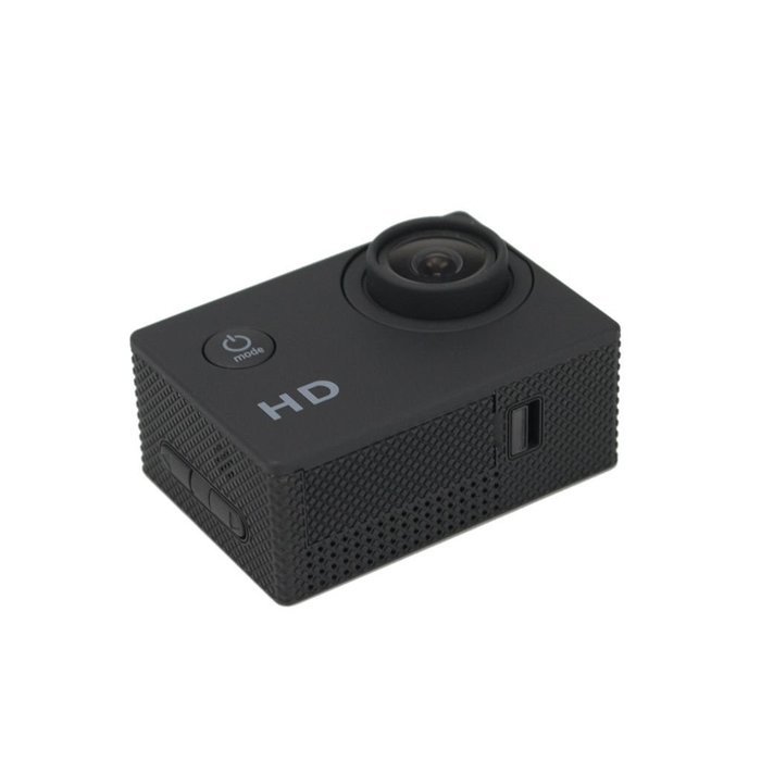 GOLDFOX SJ4000 HD Waterproof Sports DV 720P Action Camera Diving Camera 30mHelmet Bike Car CAM Black N3