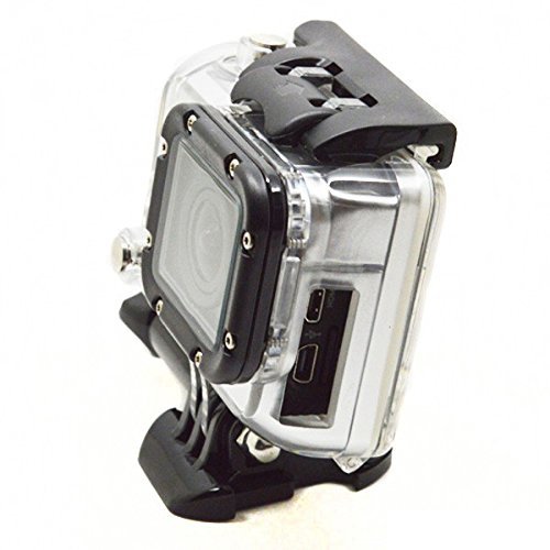 BZ30 Side-Openning Waterproof Housing without Lens for GoPro Hero 3