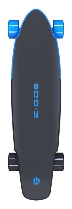YUNEEC EGO-2 Electric Longboard with Remote Control (Royal Wave) + EVERYTHING YOU NEED SKATE BUNDLE. Includes... N6