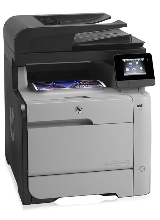 HP M476dw Wireless Color Laser Multifunction Printer with Scanner, Copier, Fax (Discontinued By Manufacturer),... N3