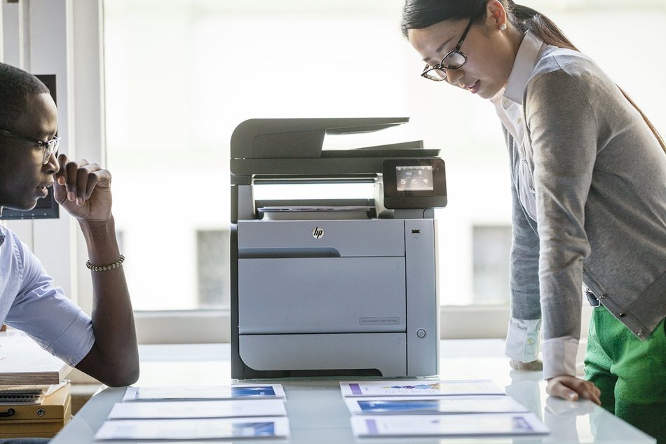 HP M476dw Wireless Color Laser Multifunction Printer with Scanner, Copier, Fax (Discontinued By Manufacturer),... N4