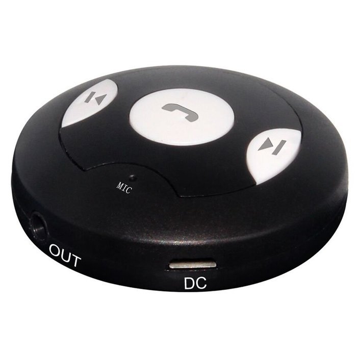 Universal Wireless Bluetooth 4.1 Receiver Handsfree Microphone Phone Music Audio Speaker w/3.5mm AUX output Adapter... N6
