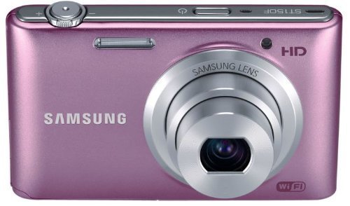 Samsung ST150F Smart Wi-Fi Digital Camera (Pink) N2