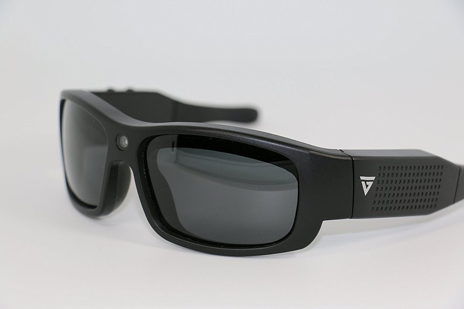 GoVision Pro-1 1080p HD Video/ Audio + 15MP Camera Recording Hands Free Sunglasses w/ UV Polarized Lenses (includes... N4