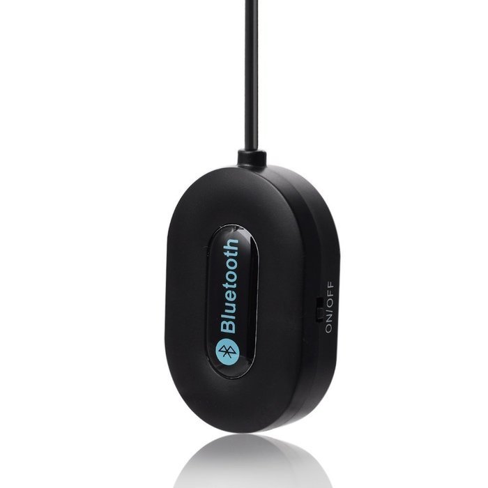 Canava Portable Bluetooth 3.0 Audio Receiver Wireless Device With Handsfree calling System Black
