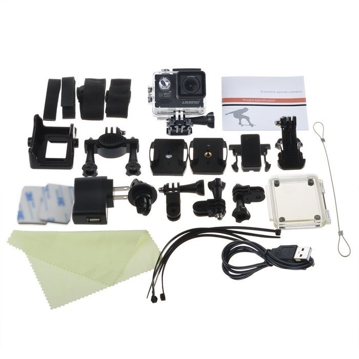 ABLEGRID AG5000 WIFI Novatek 96658 14MP 2.0" LCD 1080P 170 Degree Wide Angle Sports DV Waterproof Action Camera... N9