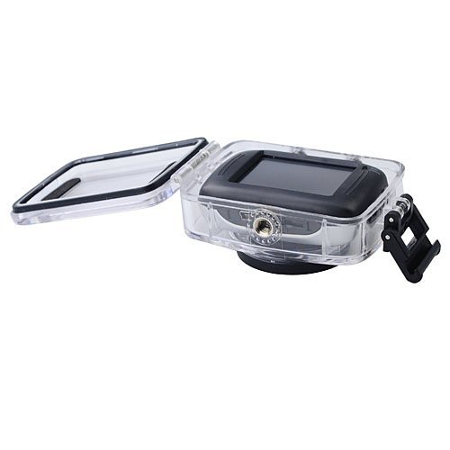 Sports Action Camcorder with 4X Zoom 1.3 Mega Pixels CMOS 2.0inch LCD Display-Silvery N3