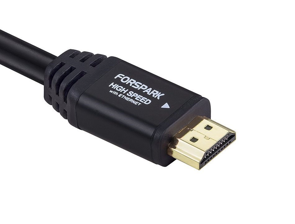 FORSPARK Ultra High Speed Prime Long HDMI Cable 75ft with Ethernet -Built in Signal Booster-Supports 3D,1080p,... N8