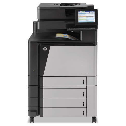 HP - Color LaserJet Enterprise flow M880z Multifunction Laser Printer, 2100 Sheet Cap A2W75A (DMi EA