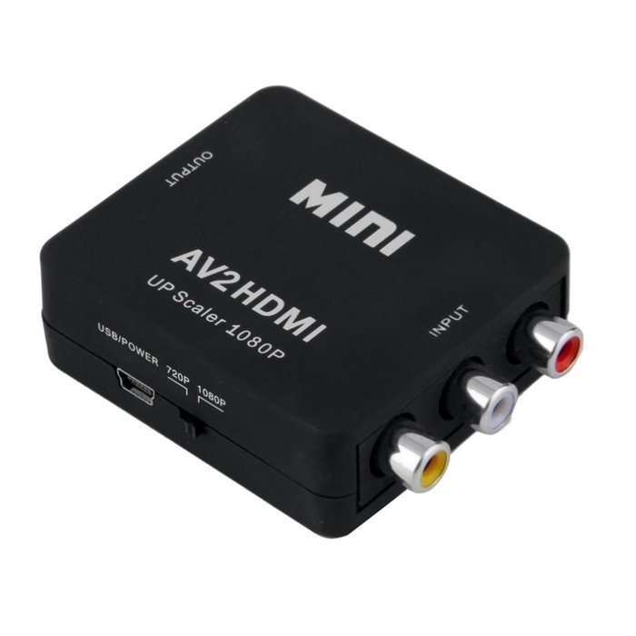 SlickBlue 5Ft 1.5m HDMI To 3-RCA Video Audio Signal Transmitter Male Extension Adapter Cable For HDTV DVD N20