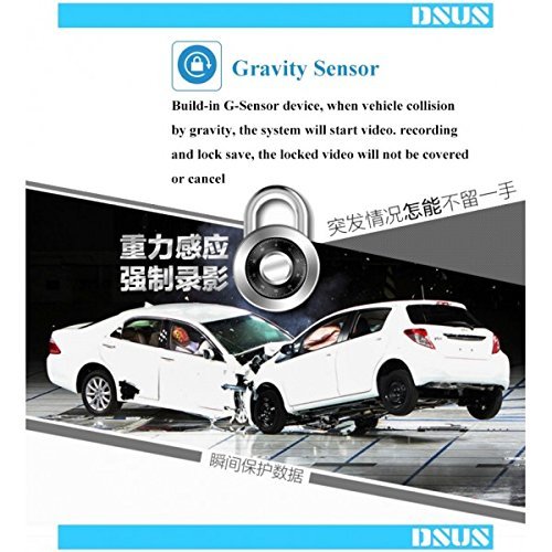 7" Full HD Car Smart Link Navigation & Driving Recorder - Black N9