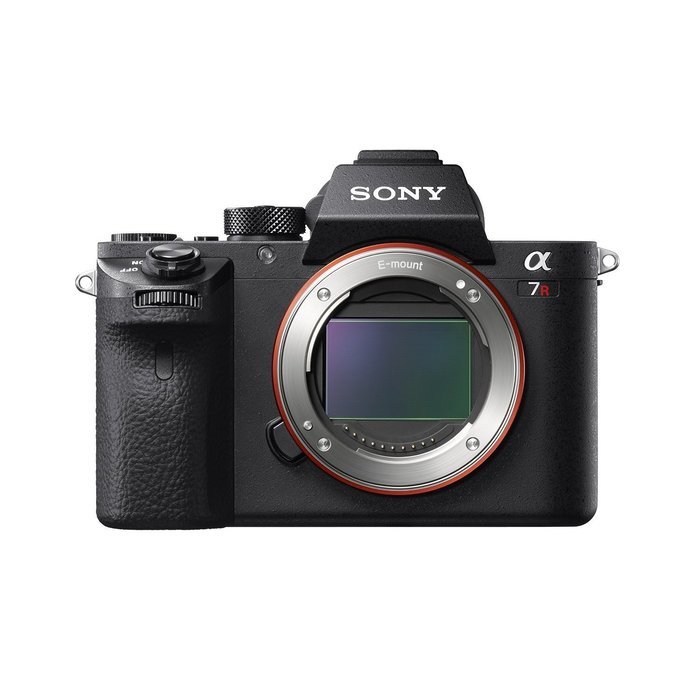 Sony Alpha a7RII Mirrorless Digital Camera with Sony VGC2EM Vertical Grip and SONY XLR-K2M - MICROPHONE ADAPTER... N2