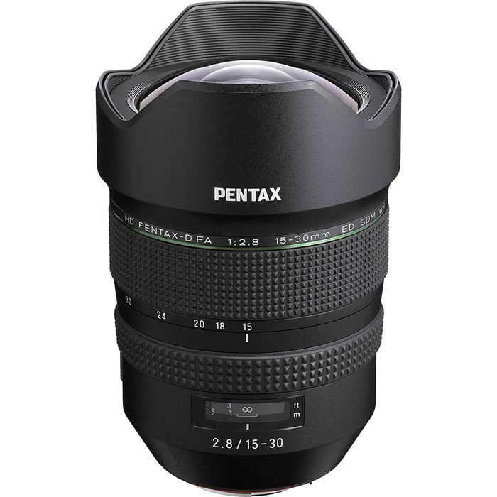 Pentax K-1 Full Frame Wi-Fi Digital SLR Camera Body with 15-30mm f/2.8 WR Lens + 64GB Card + Case + Battery +... N4