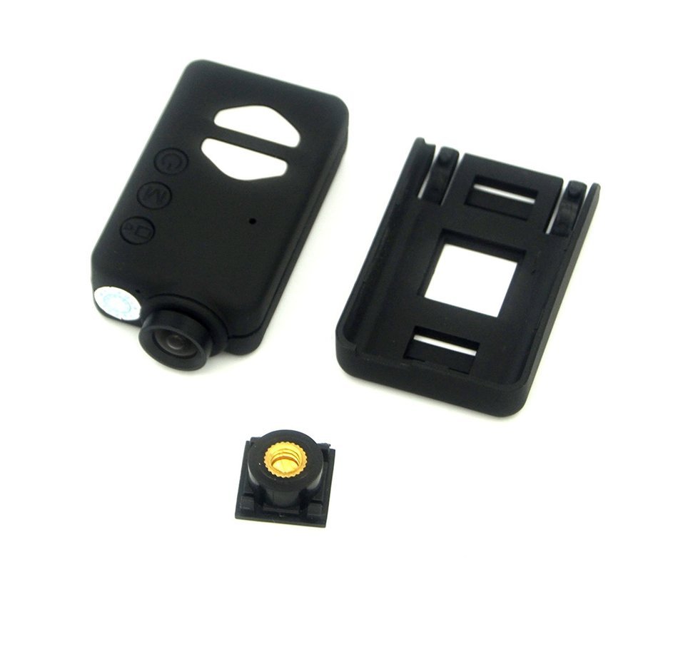 LHI Mini Action Camera 820mAh Battery 1080P Full HD Mini Sports Action Dash Cam DVR Video Recorder with WDR (Wide... N2