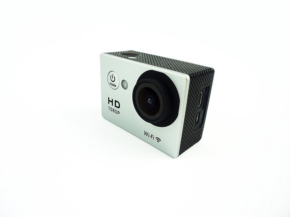 RioRand RS4000 Helmet Sports DV 1080P Full HD H.264 12MP Car Recorder Diving Bicycle Action Camera 1.5 Inch LCD... N6