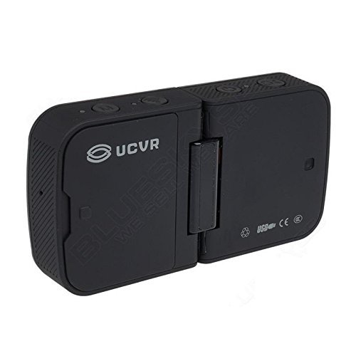 Chunnuan UCVR EYE Panoramic Camera 360 Degrees Digital VR 4K+Panning Rotating Time Lapse N8