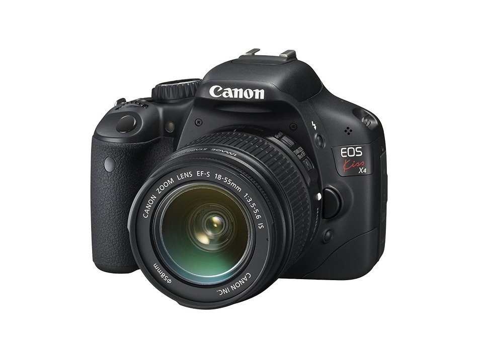 Canon EOS Kiss X4 with EF-S 18-55mm - International Version (No Warranty)
