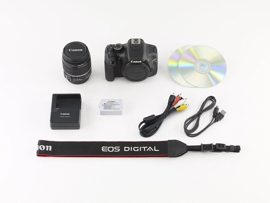 Canon EOS Kiss X4 with EF-S 18-55mm - International Version (No Warranty) N2