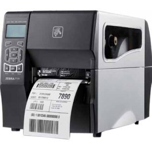 Zebra Zt230 Direct Thermal Printer . Monochrome . Desktop . Label Print . 4.09" Print Width . 6 In/S Mono . 203...