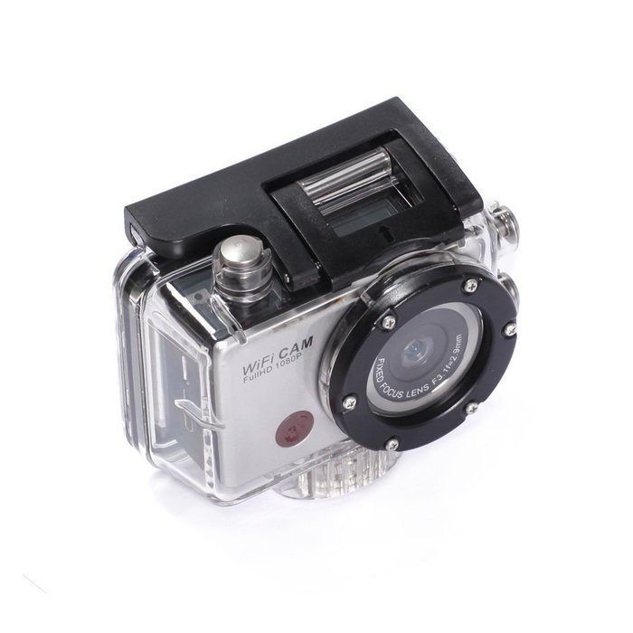 Generic Sportscam 1080p Full Hd Waterproof Action 5mp Camera w/ Wifi F21 N6