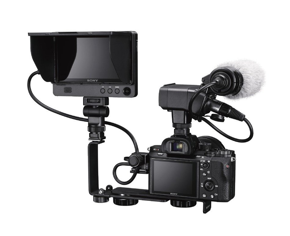 Sony CLMFHD5 Clip-On LCD Monitor (Black) N4