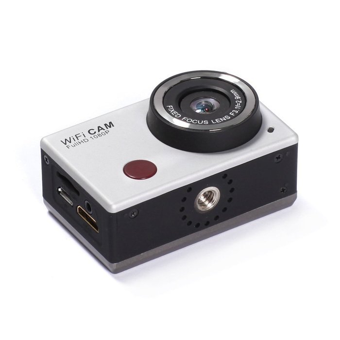 Generic Sportscam 1080p Full Hd Waterproof Action 5mp Camera w/ Wifi F21 N7