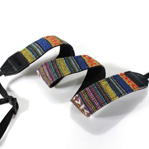Vintage Camera Shoulder Neck Strap For SLR DSLR Nikon Canon Sony. N3