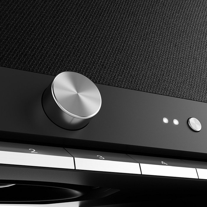Raumfeld One M Streaming Wireless Speaker (Black) N12