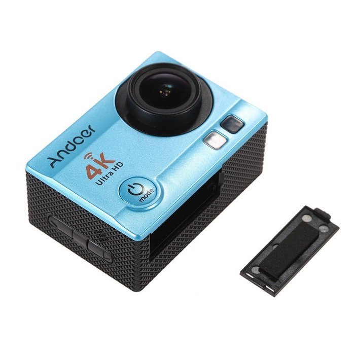 Andoer&reg; Camera 2" Ultra-HD LCD 4K 25FPS Full HD 1080P 60FPS Action Video camera Wifi Cam 16MP 170&deg; Wide-Angle... N14