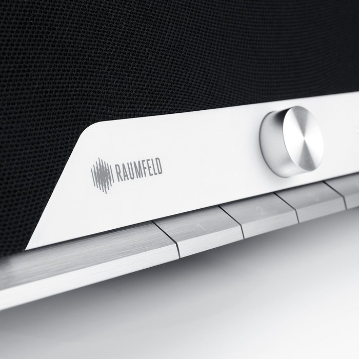 Raumfeld One M Streaming Wireless Speaker (Black) N14