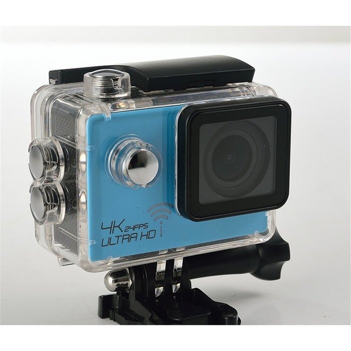2" Ultra-HD LCD 4K 1080P 60FPS 720P 90FPS Wifi Cam Video Output 16MP Action Camera 170&iexcl;&atilde;Wide-Angle Lens with Diving... N7
