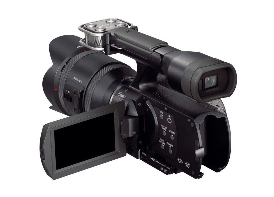 Sony NEX-VG30H Handycam "With English instruction manual" - International Version (No Warranty) N6