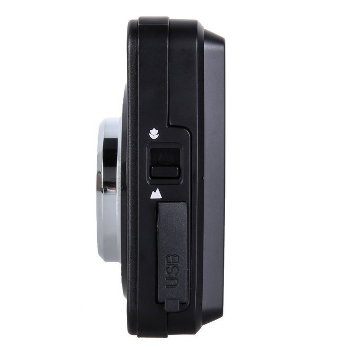 Chinatera 18MP 2.7" TFT LCD Digital Camcorder Camera DV DVR 8X Digital Zoom HD 1280x720 (Black) N7