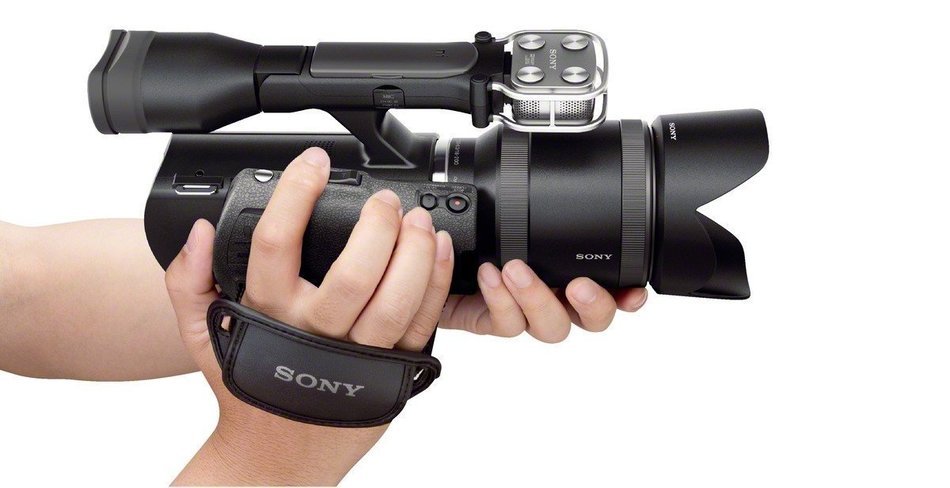 Sony NEX-VG30H Handycam "With English instruction manual" - International Version (No Warranty) N8