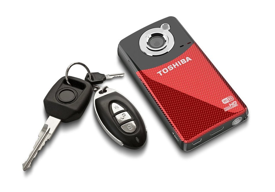 Toshiba Camileo AIR10 with 4GB SD Card Camileo Air10 (Discontinued by Manufacturer) N4