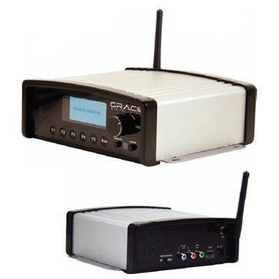 Brand New Grace Digital Audio Bus Music Sys Internet Radio