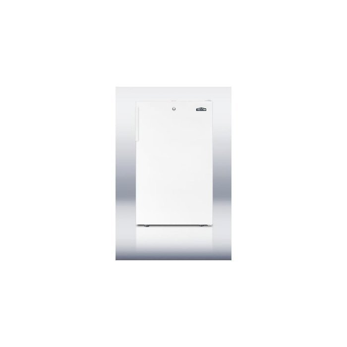 AccuCold CM411LBI7 20" Commercially Approved Compact Refrigerator with 4.1 cu.ft. Capacity Factory Installed Lock... N4