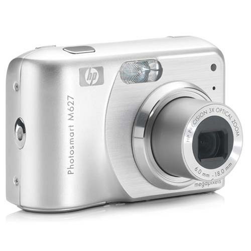 HP Photosmart M627 7MP Digital Camera with 3x Optical Zoom N3