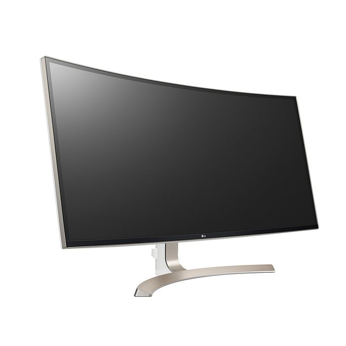 LG 38UC99-W 38-Inch 21:9 Curved UltraWide QHD+ IPS Monitor with Bluetooth Speakers N7