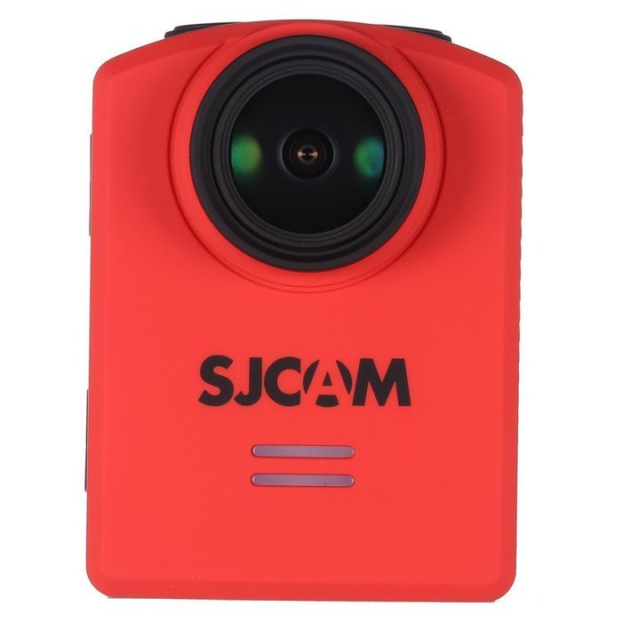 SJCAM M20 4K 1080P Full HD 16MP 166&iexcl;&atilde;Wide Angle Waterproof 30M WiFi Sports Action Camera - Red N5