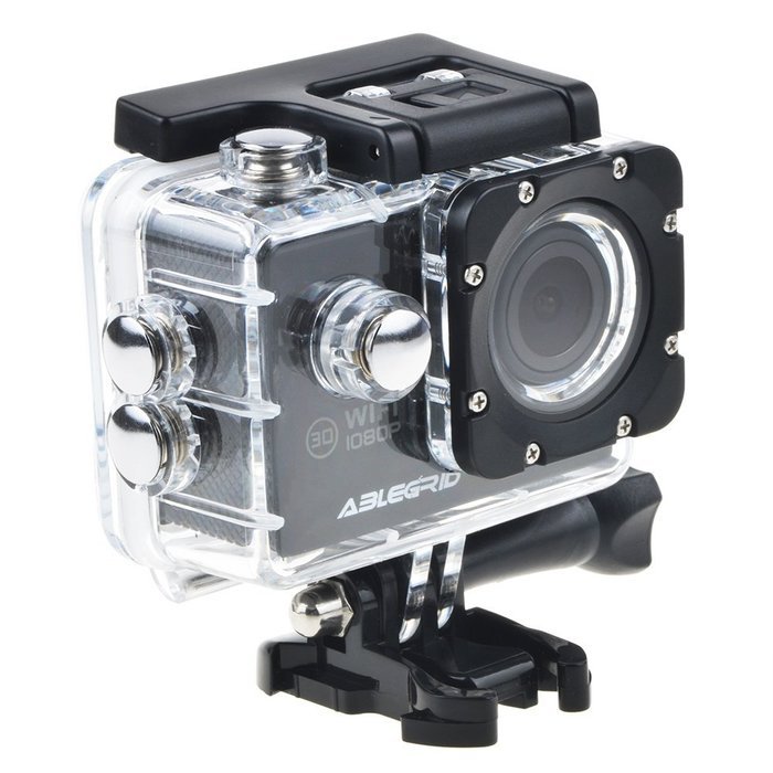 ABLEGRID&reg; AG4000 30-meter Waterproof 12MP 2.0 inch WIFI 1080P HD Sports Action Camera with 170&deg; wide Angle Lens... N12