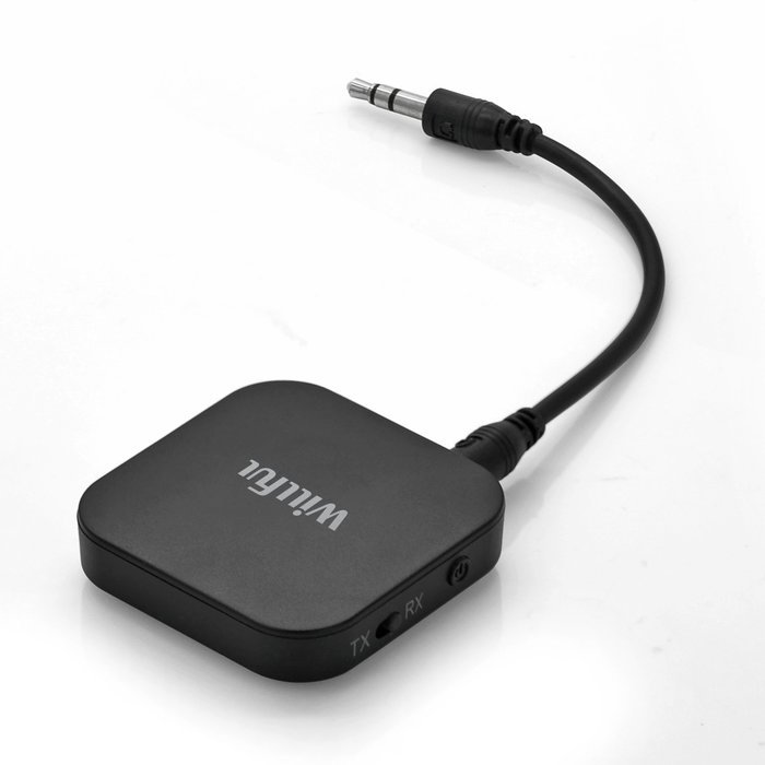 Willful Bluetooth Receiver and Transmitter - Wireless Audio Adapter Music Streaming Receiver with 3.5 mm Stereo... N13
